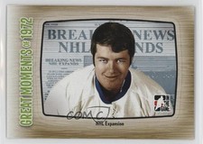 2009-10 ITG 1972 The Year in Hockey Great Moments of Billy Smith #GM-07 HOF 0h1