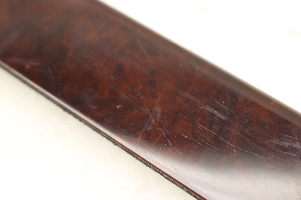 2000-2002 AUDI A8 QUATTRO 4.2L - Console central acabamento em madeira 4D1864377ae - Imagem 2 de 4