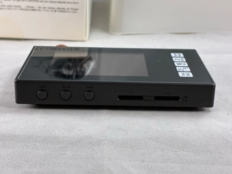 Pioneer XDP-30R Black Portable High-Resolution Digital Audio Player Good GP - Image 2 of 4