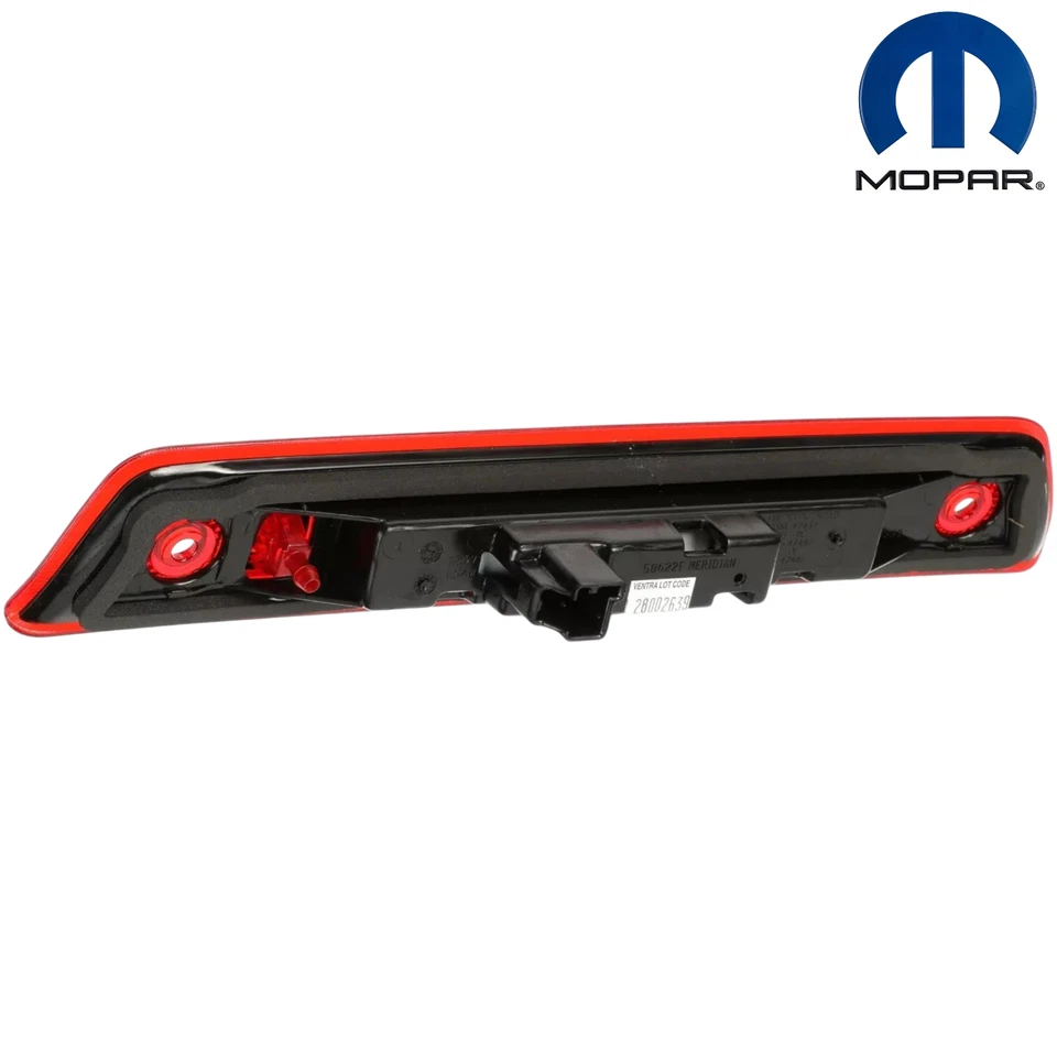 Центральный высокий установленный стоп-сигнал для 2005-2010 Jeep Grand Cherokee OEM MOPAR новый - Изображение 3 из 4