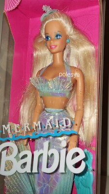 Barbie Sirena Mermaid 1991 rara #1434 Vintage | eBay