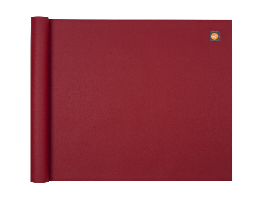 Tapis de yoga Travel-Mat Chin Mudra 185cm antidérapant pour sessions nomades et vinyasa