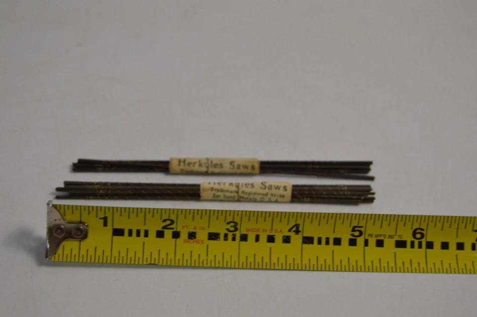 200 Hojas de Sierra Hércules Etiqueta Blanca 3/0 Joyeros Lapidario Joyería Herramientas de Reparación Foto 2 de 4