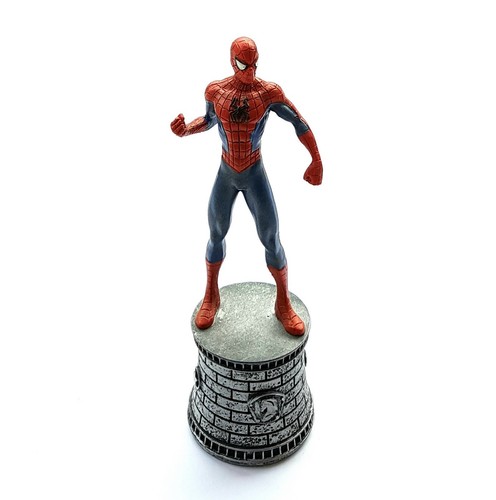 2015 MARVEL EAGLEMOSS #1 SPIDERMAN 13.5cm NO BOX CHESSPIECE FIGURE | eBay