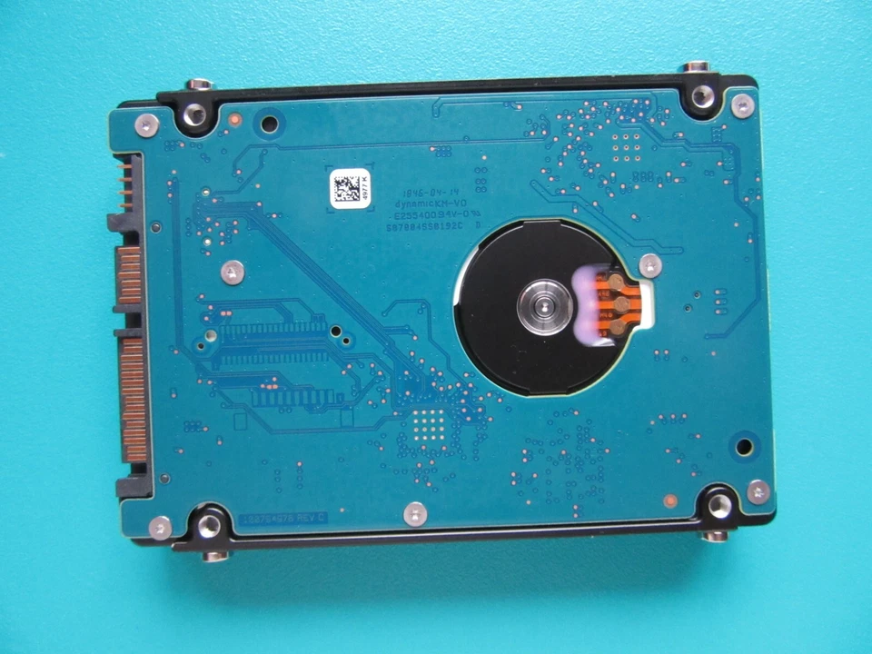 Seagate 4TB 14mm ST4000LM024 2AN17V-566 0001 2.5" HDD Jan 2019 Thailand TK WFG - Image 4 of 4
