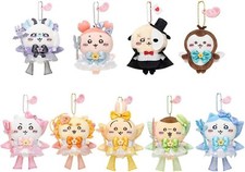 Chiikawa Plush Keychain - Good  Evil Series Keychain