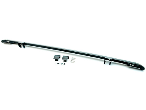 Baguette fixation bâche bikini header noir pour Jeep Wrangler TJ 1997 à 2006