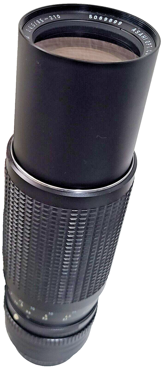 SMC PENTAX Zoom 85-210mm F/4.5 Lens with Hood Excellent No SMC PENTAX Zoom 85-210mm F/4.5 Lens with Hood Excellent No