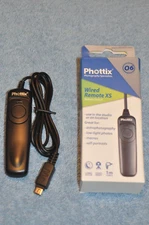 Phottix Wired Remote XS 06 for Olympus Digital Cameras