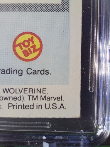 Wolverine No Number π₯ Toy Biz Promo π₯ 1991 Marvel Universe Series II π₯ Impel - Picture 8 of 9