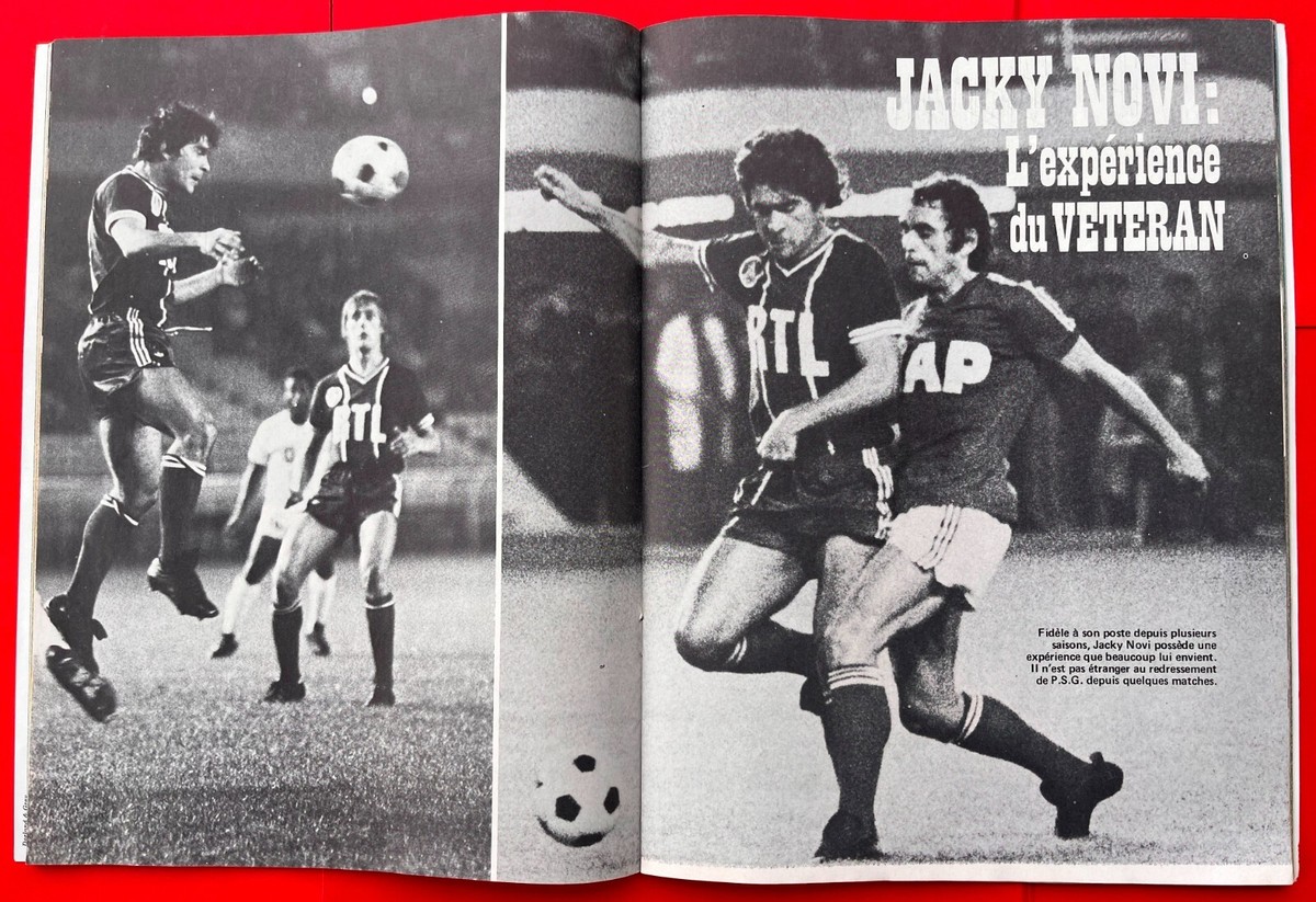 ONZE N°11 1976 COUPE D'EUROPE + POSTER TRESOR BARATELLI
