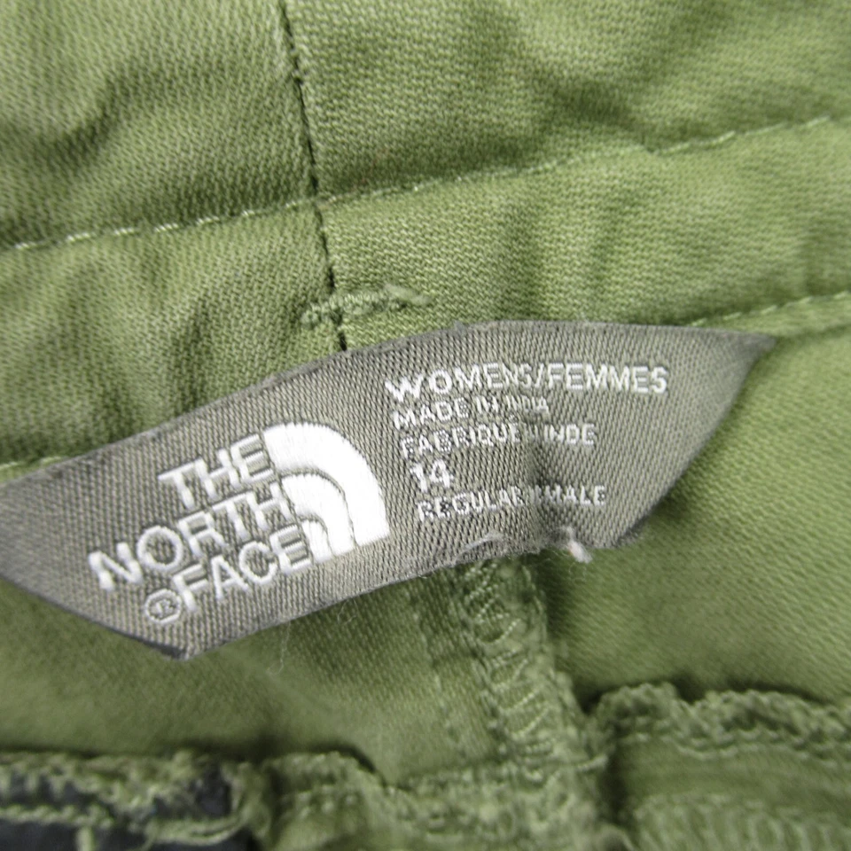 Pantalones Cortos North Face Para Mujer 14 Ligeros Exterior Chino Bolsillos Ligeros Foto 3 de 4