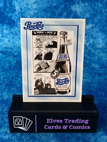 Pepsi-Cola: The Collector's Series 1 SINGLE Non-Sport Trading Card by Dart 1994 - Picture 45 of 196