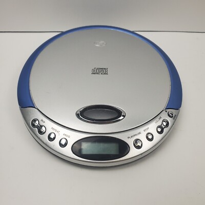 Durabrand Compact Disc CD Player Model CD-566 Digital Audio Portable Tested
