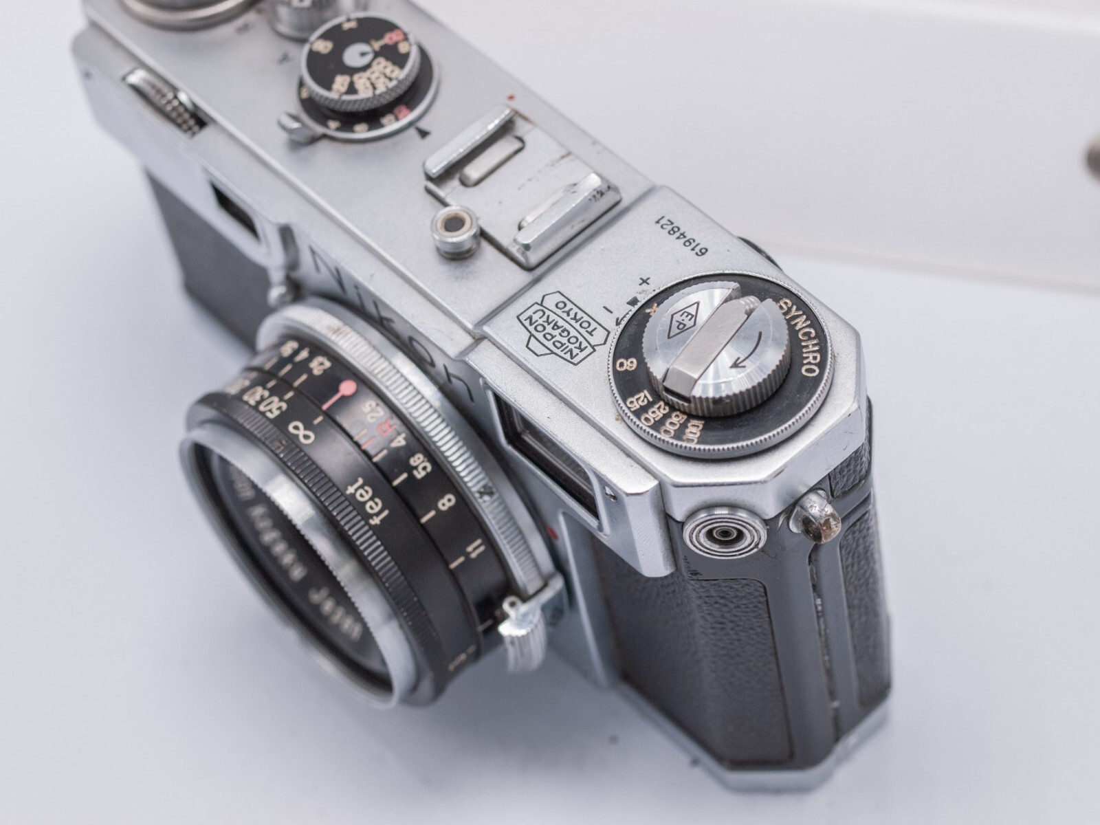 Nikon S2 35mm Film Black Dial Rangefinder Camera w/ 3.5cm F2.8 Lens *Read* eBay