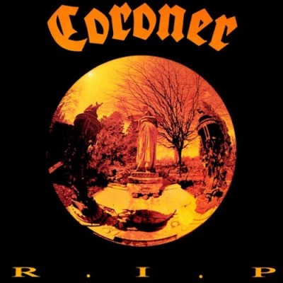 CORONER - R.I.P. - CD SEALED 2018 CENTURY MEDIA