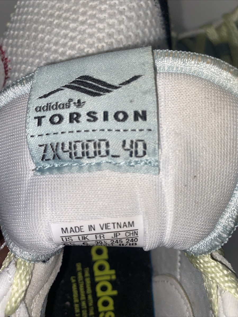 adidas ZX 4000 Futurecraft 4D Grey One B42203 Men's Size 6.5