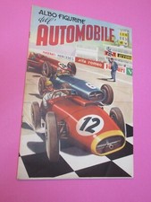 Album figurine AUTOMOBILE Lampo 1958 originale DA EDICOLA  NUOVISSIMO !!