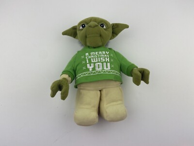LEGO Star Wars Yoda Ugly Sweater Plush Christmas Holiday 2020 Limited  Edition