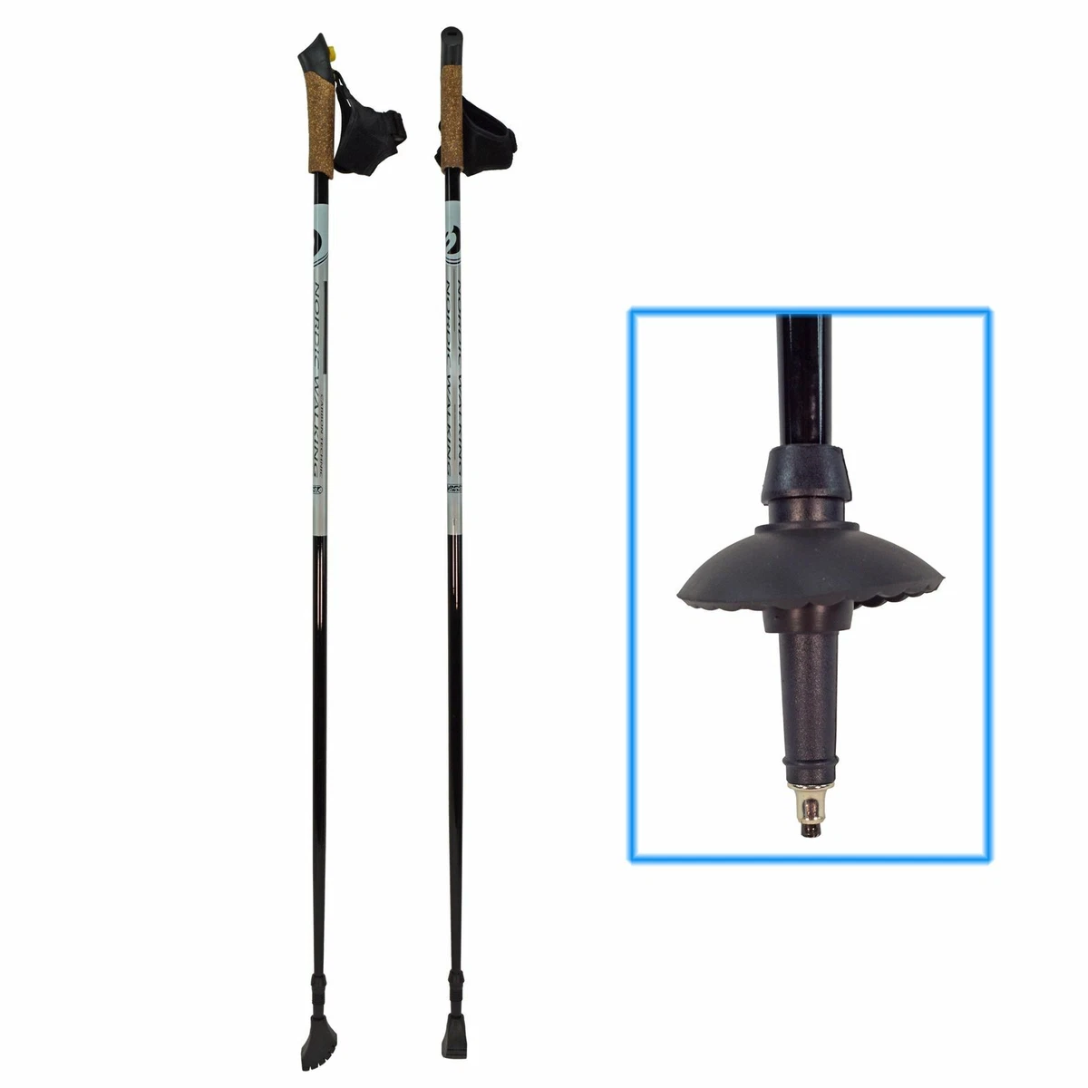 Scheda tecnica - Punta standard per bastoni Ambutech ad uncino in Baston