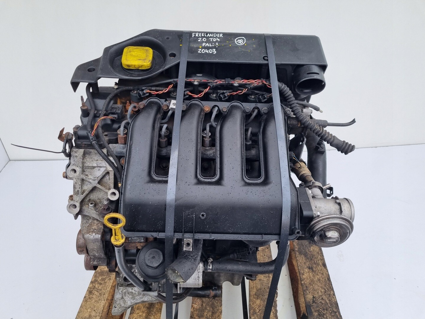 Motor Land Rover Freelander 204D3 M47R 2 0 167TKm 97 06 Diesel Engine 
