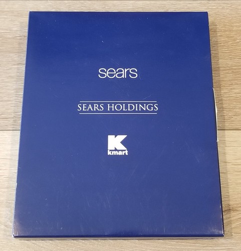 Sears Roebuck 25 Year Service Anniversary Award Employee Pin Paperweight Rare