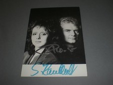Peter Horton + Slava Kantcheff signed signiert Autogramm auf Autogrammkarte