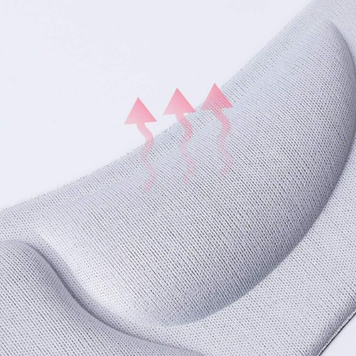 4D NEW Memory Foam Orthopaedic Shoe Insoles Pads Comfort Foot Feet Heel Unisex - 第 6/69 張圖片