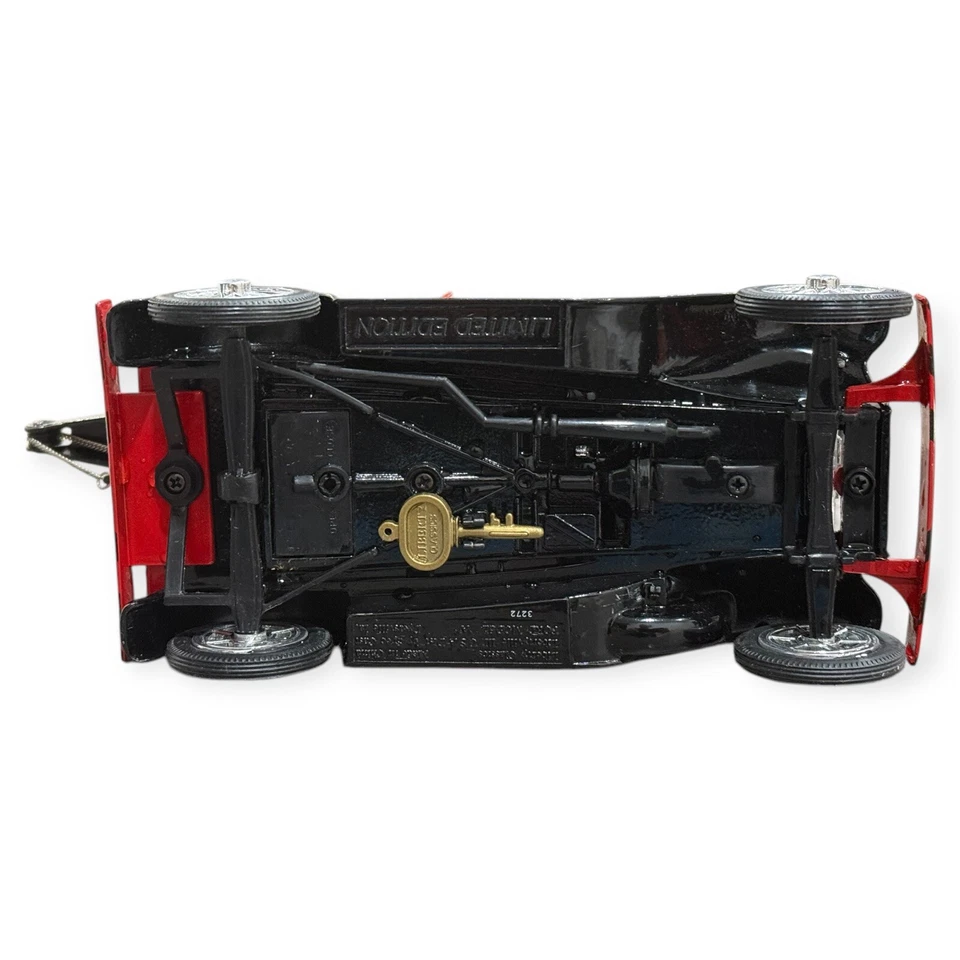 J.I. Case Ford Model 'A' Tow Truck Wrecker 1:25 Scale Coin Bank Liberty Classics - Image 4 of 4