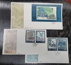 PR China 1984 (T99) The Peony Pavilion Stamps + S/Sht. FDC Sc$1951-55