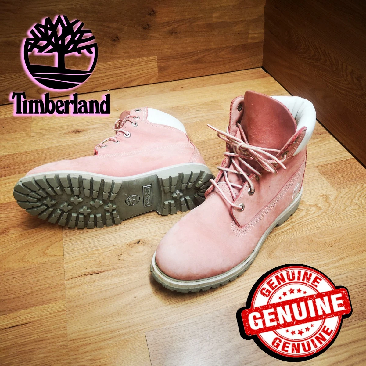 ladies pink timberland boots uk