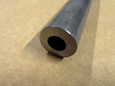 1" OD x 1/4" Wall DOM Seamless Round Tube x 12" Long, FREE SHIPPING
