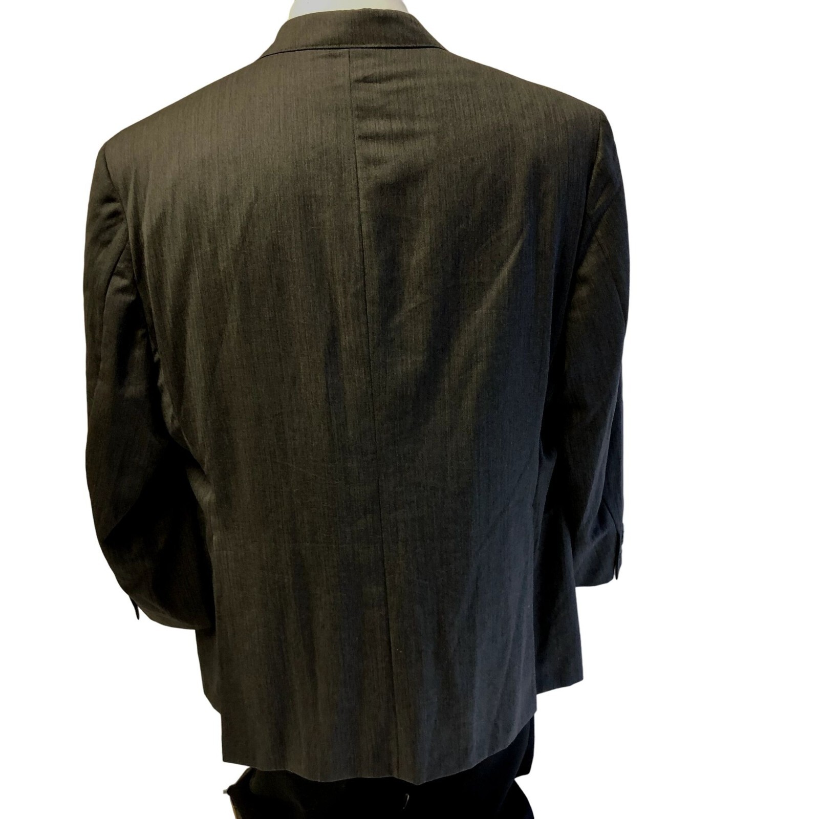 FILA Holland Sherry Savile Row SU MISURA Cappotto Sportivo Giacca Lana POLSINO CHIRURGO Blazer 46