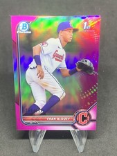 2022  Bowman Chrome Prospects Fuchsia Refractor  Fran Alduey /199