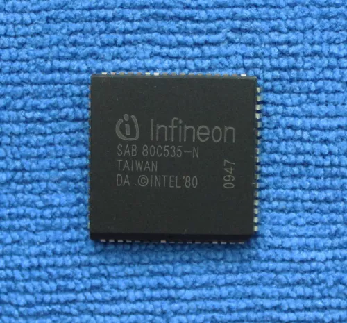 1PCS/5PCS/20PCS SAB80C535-N 8-Bit CMOS Single-Chip Microcontroller PLCC-68 - Picture 1 of 1