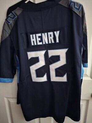 Nike Tennessee Titans No22 Derrick Henry White Women's Stitched NFL 100th Season Vapor Limited Jersey