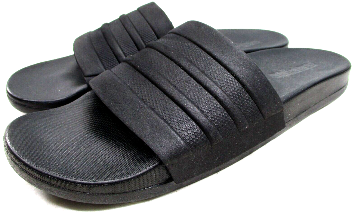 Adidas Men Rubber Flip Flops Black Size 11 Style Soft Insole 126151741  Vietnam