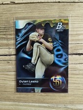 2023 Bowman Platinum #TOP-77 Dylan Lesko Padres Baseball Card 