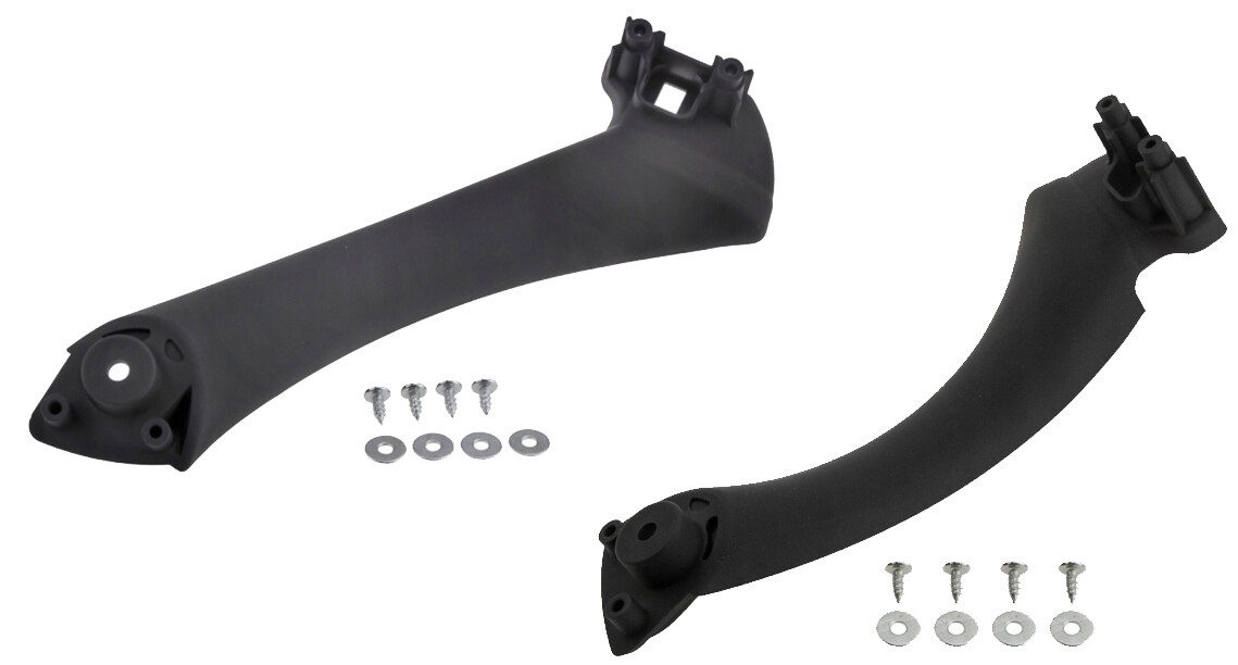 Poignée de porte intérieure BMW noire finition mate haute résistance 51417230849