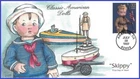USA2 #3151m U/A COLLINS HAND PAINTED FDC   Classic American Dolls Skippy