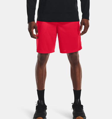 Under Armour Men's Tech Mesh Short Size 2XL Red