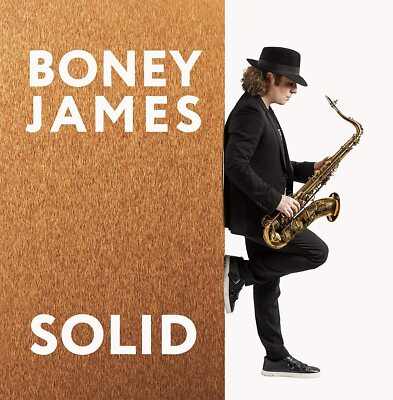 Boney James - Solid CD NEU OVP VÖ 12.06.2020