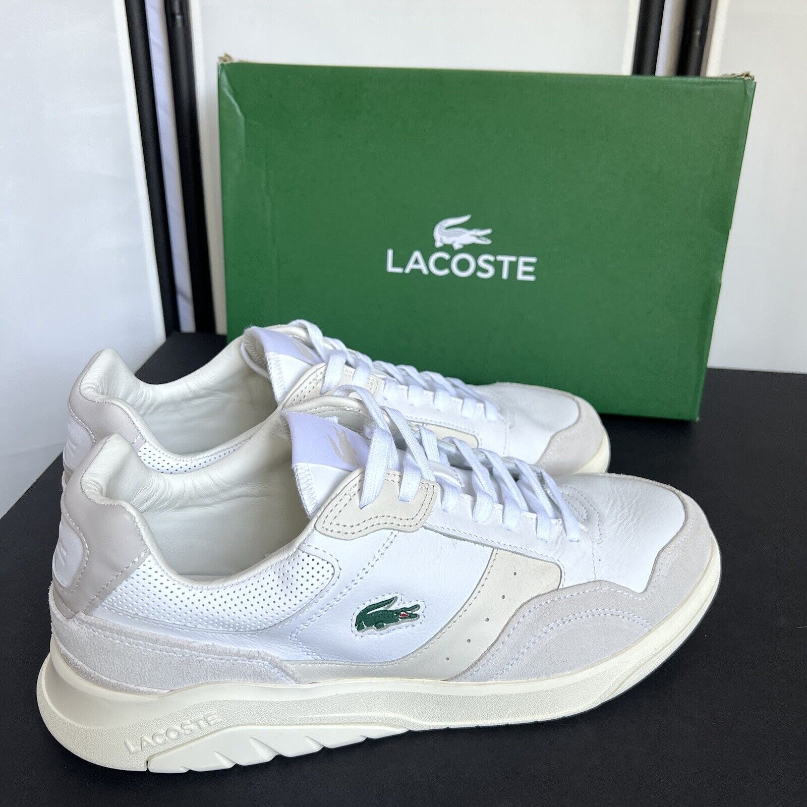 LACOSTE GAME ADVANCE LUXE SNEAKERS – Baltini