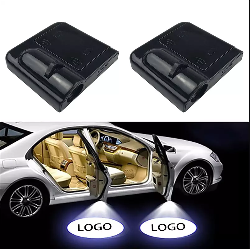 For BMW Courtesy Door LED Logo Projector Light 2Pc Welcome Light M3 Z4 3  Series