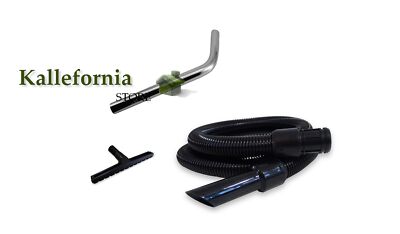 Schlauch + Chrom Rohr + Bodendüse + Fugendüse + Möbelpinsel für Taski VENTO 8