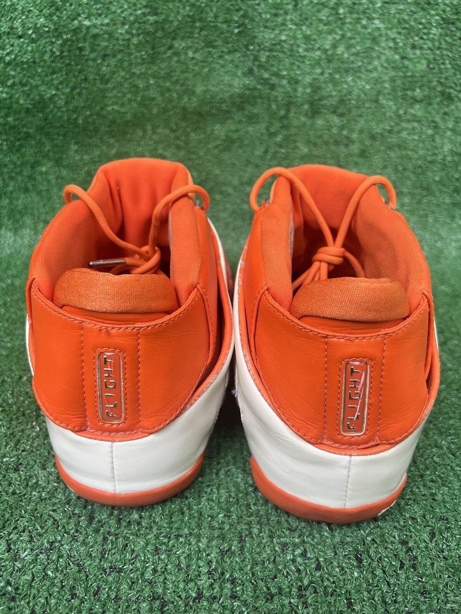 Vintage 2002 Nike Zoom Flight Turbine Safety 304070-881 Size  display picture 3