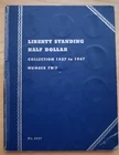 1937 - 1947 Liberty Walking Half Dollar Collection Book 30 Coins - FULL SET