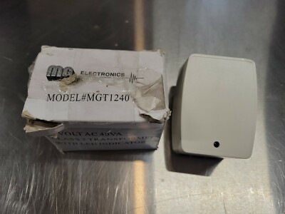 MG Electronics MGT1240 Plug In Class 2 Transformer