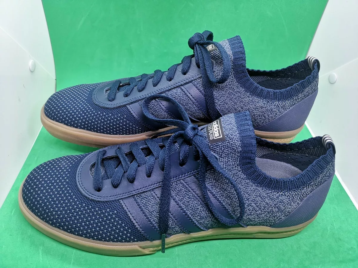 Sin aliento Guardia Respeto a ti mismo Adidas Lucas 22752 Puig Premiere Primeknit Skateboarding Navy Blue Shoes Sz  12.5 | eBay