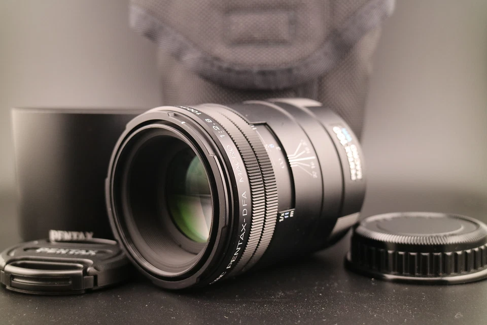 [Top MINT] SMC Pentax DFA PENTAX-FA WR 100mm F/2.8 Macro Lens From JAPAN - Image 4 of 4